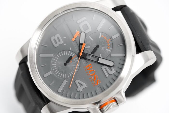 Hugo Boss Orange Men's Watch Detroit Grey - HB1550007 - Image 2